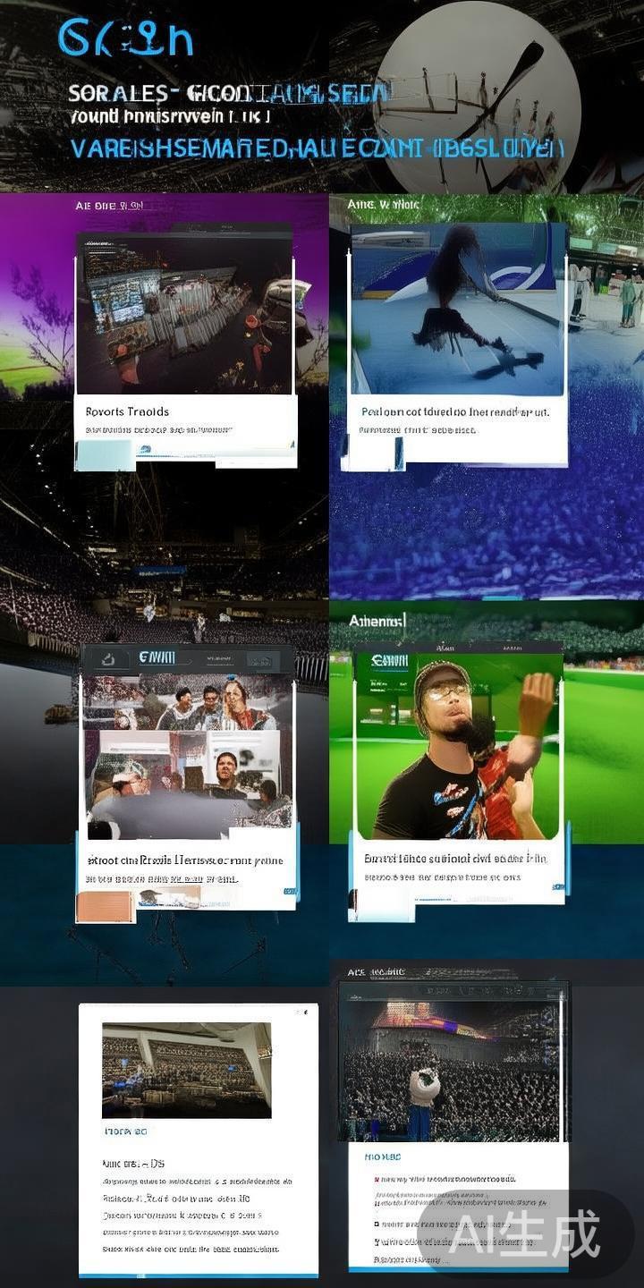 此外，平台还设有特色栏目，如体育趋势、赛事预测和运