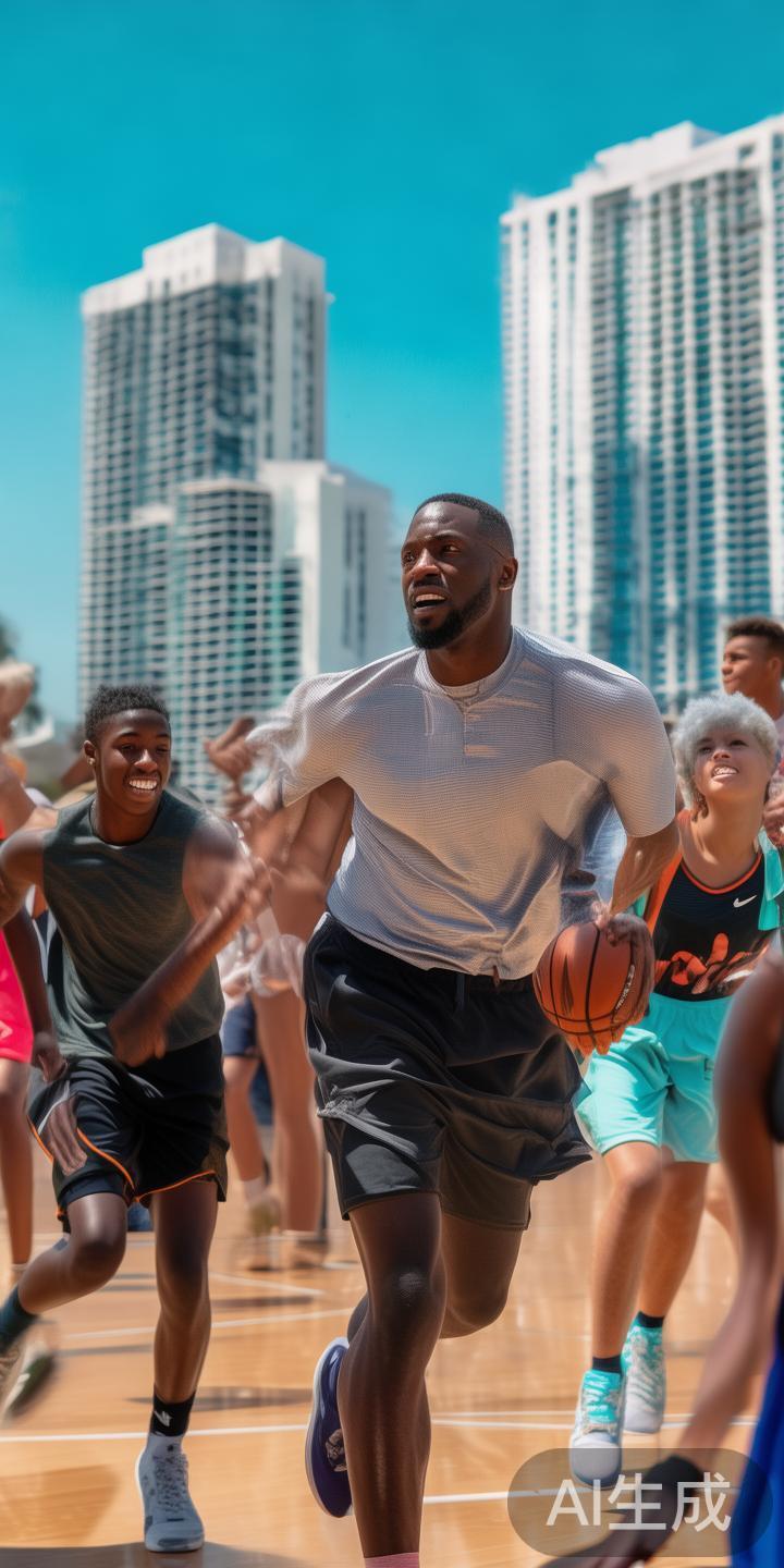 近年来，韦德特别关注青少年的体育教育发展。2019