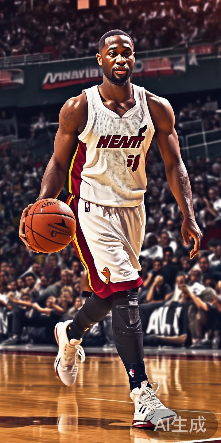 韦德作为篮球明星在体育界的影响力、地位与职业成就全面分析 德维恩·韦德(Dwyane Wade)自2003年