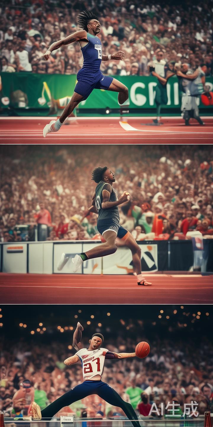 在个人层面，一些运动员创造了令人振奋的新纪录。例如