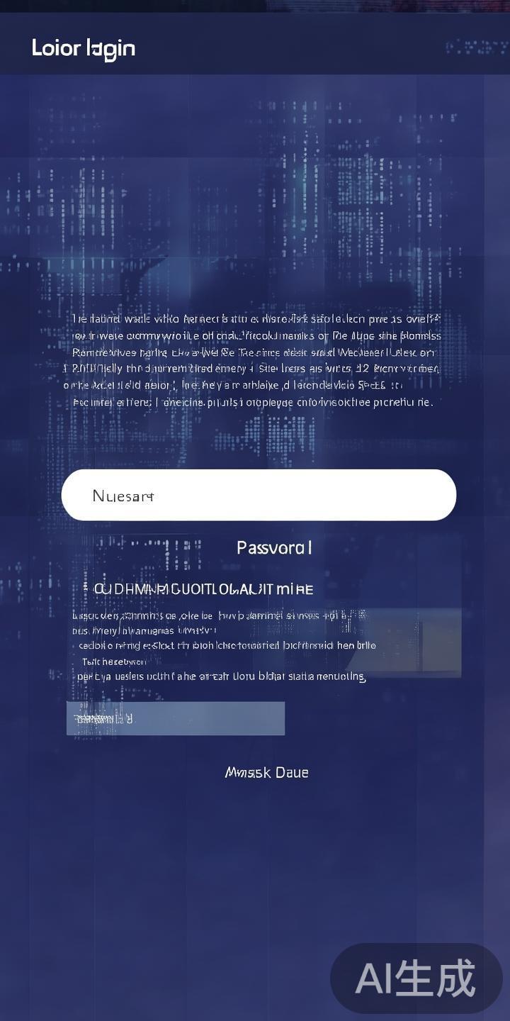 这是最传统也是最常见的登录方式，用户只需在官网首页