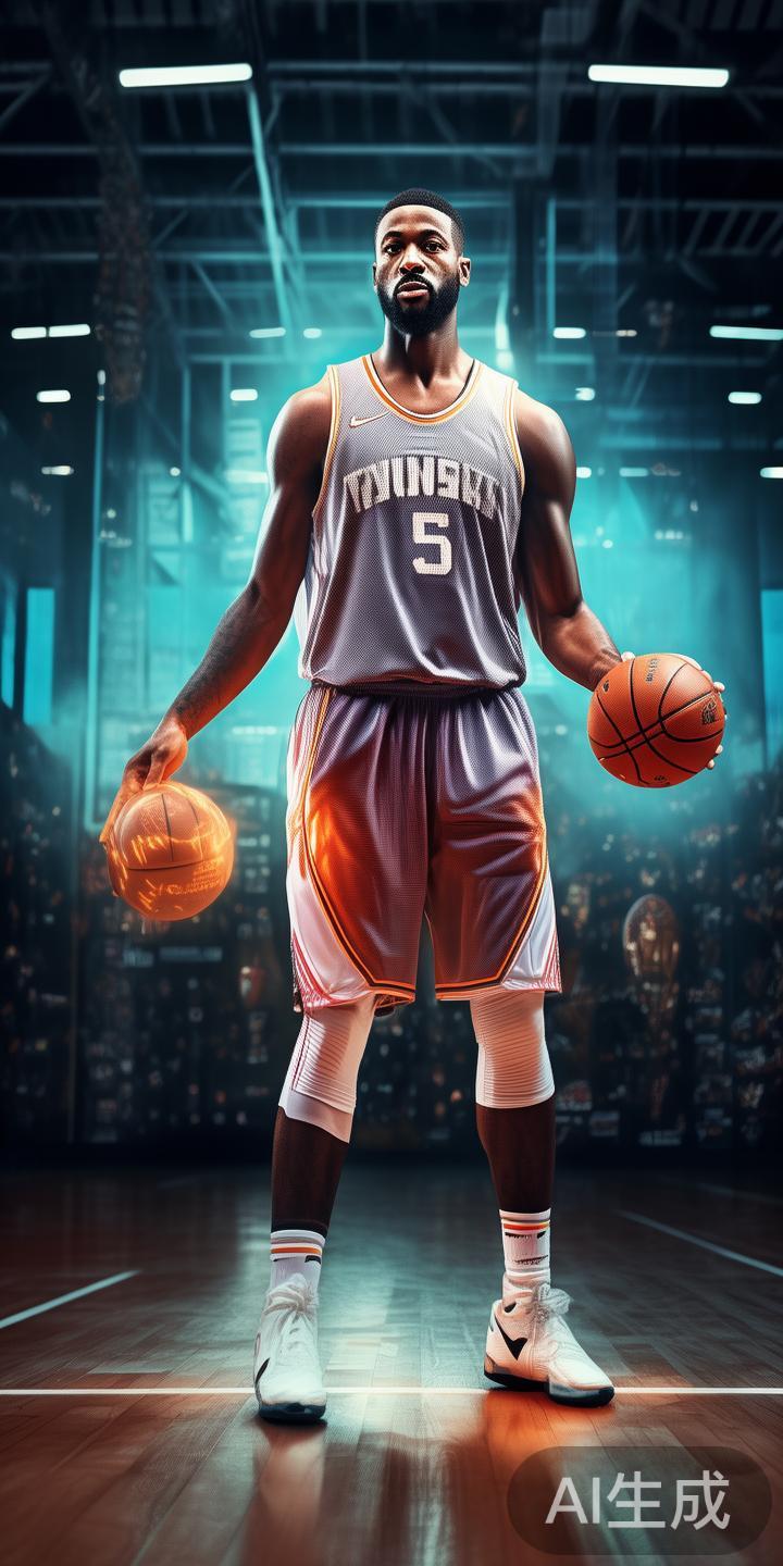 作为当代篮球界的传奇人物之一，韦德不仅以其卓越的球